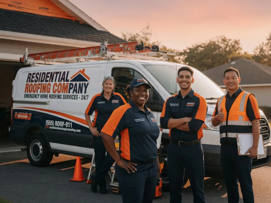 Emergency Roof Repair company in Mcville, ND