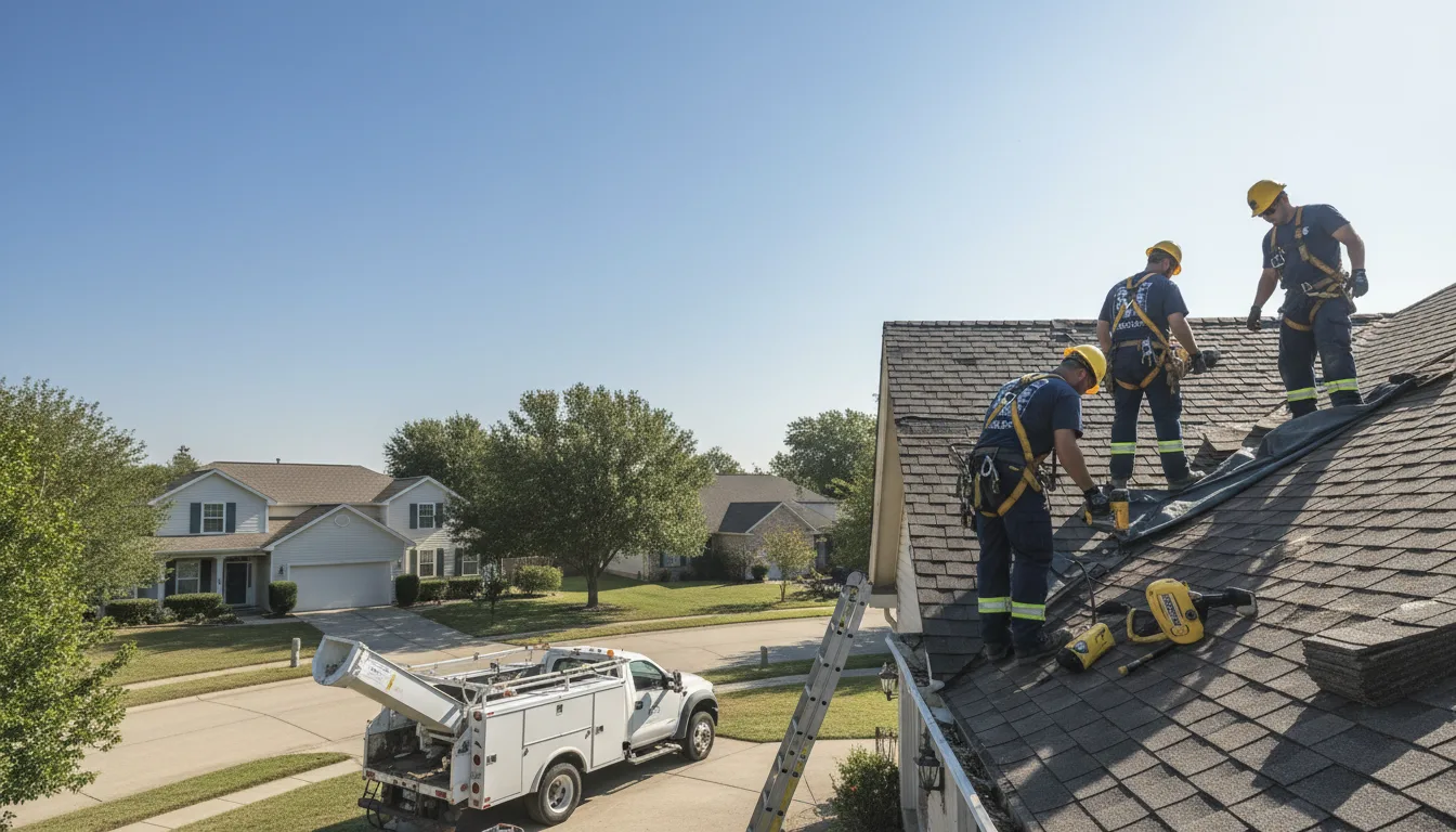 Emergency Roof Repair in Mcville, ND near me